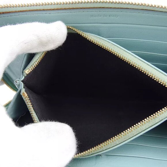 Celine wallet by color leather Authentic used - Picture 8 of 9